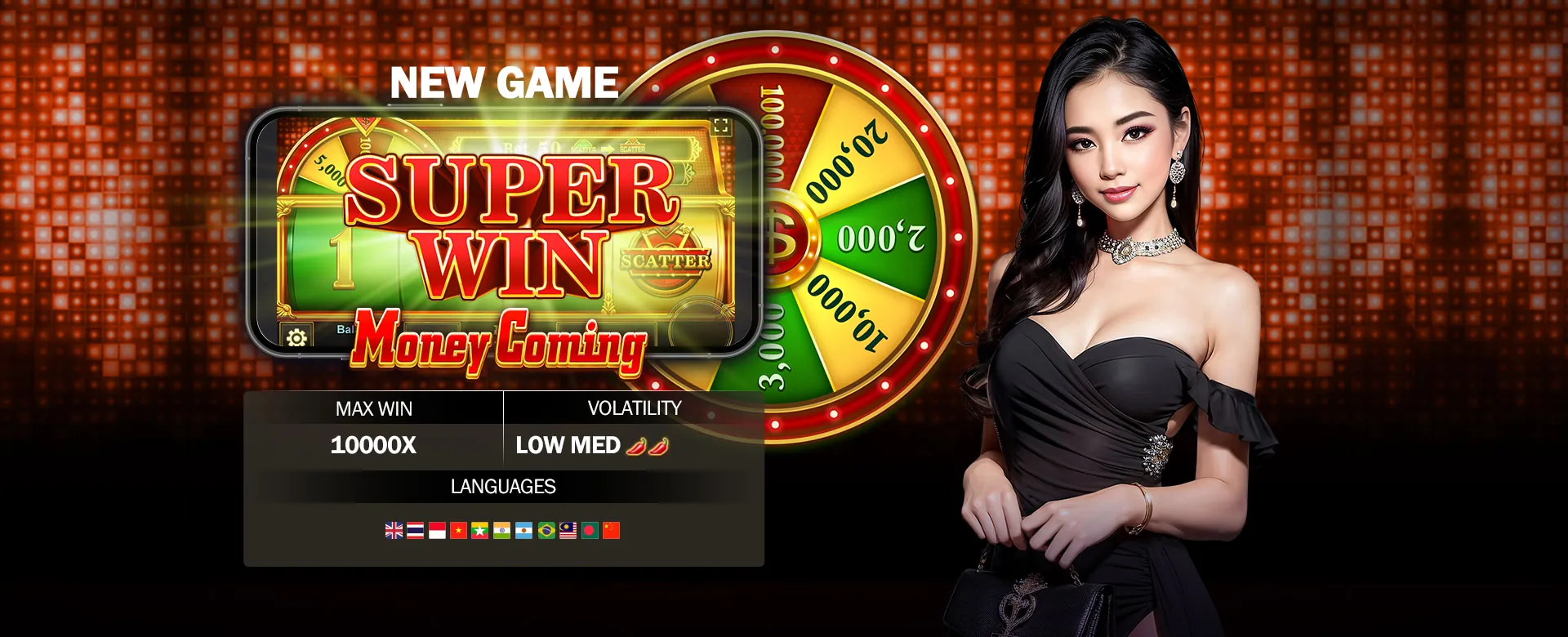 Jili56.com App mobile interface with gaming elements